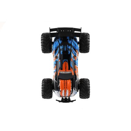 RC avto z daljinskim upravljalnikom Buggy 7,4V/500 mAh moder/oranžen