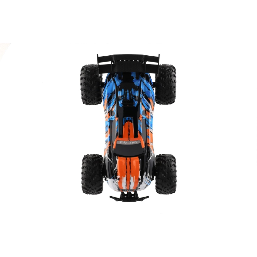 RC avto z daljinskim upravljalnikom Buggy 7,4V/500 mAh moder/oranžen