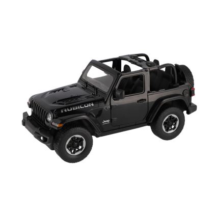 RC avto z daljinskim upravljalnikom Jeep Wrangler Rubicon RASTAR 5xAA + 2xAA črn