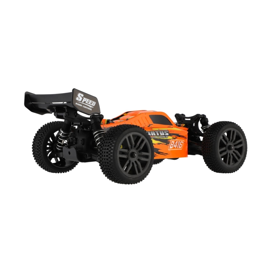 RC avto z daljinskim upravljanjem Buggy Bonzai, 7,4 V/850 mAh, črn/oranžen