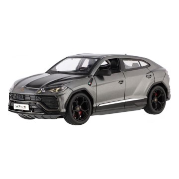 RC avtomobil Lamborghini Urus z daljinskim upravljanjem, napajanje 3xAA + 2xAA, siva