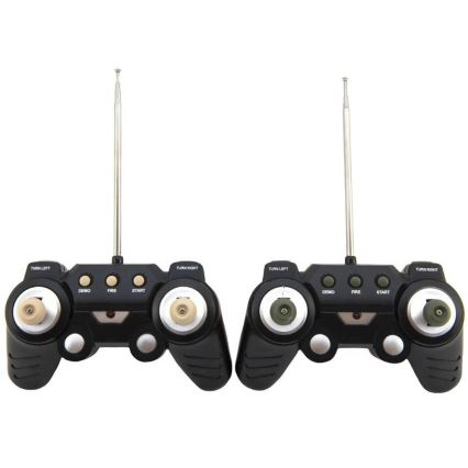 RC avtomobili z daljinskim upravljalnikom, tanki, 2xAA, maskirni vzorec