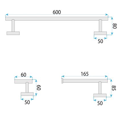 REA-05002 - Komplet kopalniških dodatkov ARI, krtačen baker