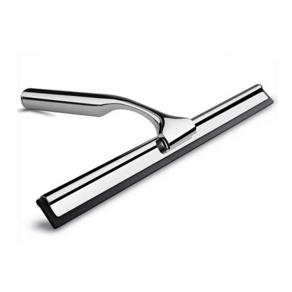 REA-70000 - Strgalo za steklo z držalom, sijajni krom