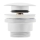 REA-A2361 - Odtok za umivalnik CLICK-CLACK, premer 6,4 cm, mat bela