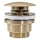 REA-A8585 - Odtok za umivalnik CLICK-CLACK, premer 6,4 cm, brušeno zlato
