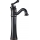 REA-B0227 - Pipa za umivalnik VINTAGE OLD 31 cm črna