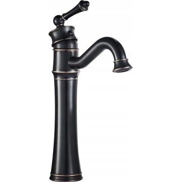 REA-B0227 - Umivalniška armatura VINTAGE OLD RETRO, 31 cm, črna