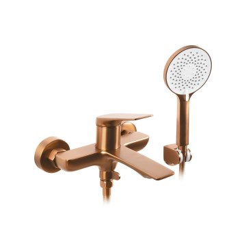 REA-B0492 - Komplet za kad AVALON v brušenem bakru