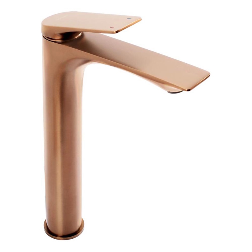 REA-B0493 - Umivalniška baterija AVALON 30 cm z krtačenim bakrenim zaključkom