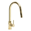 REA-B0669 - Pomivalna armatura z izvlečno prho FRESH 39,5 cm zlata