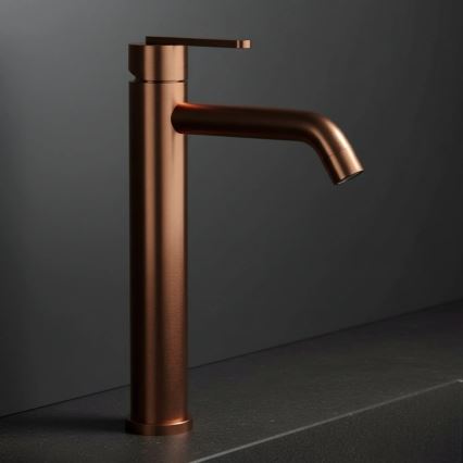 REA-B0971 - Umivalniška baterija ONTARIO 30 cm v brušenem bakru