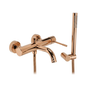 REA-B0980 - Kopalniški set LUNGO DIAMOND v brušenem bakru