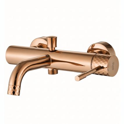 REA-B0980 - Kopalniški set LUNGO DIAMOND v brušenem bakru