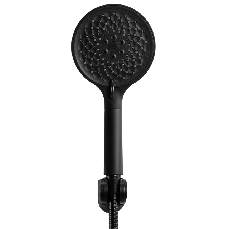 REA-B1128 - Komplet za kad AVALON, črne barve