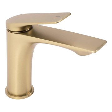 REA-B2703 - Umivalniška baterija AVALON 16,5 cm v brušenem zlatu