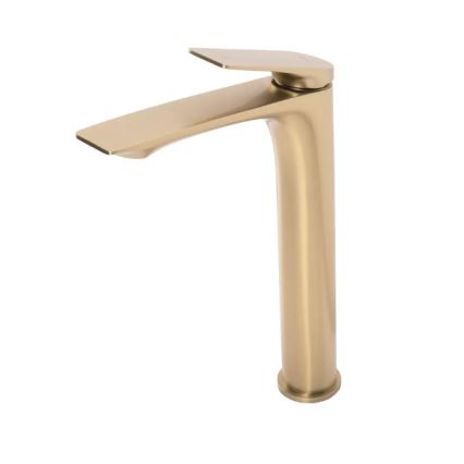 REA-B2705 - Pipa za umivalnik AVALON 30 cm, brušeno zlato