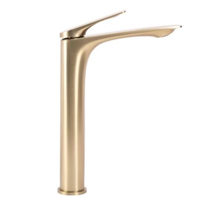 REA-B2705 - Pipa za umivalnik AVALON 30 cm, brušeno zlato