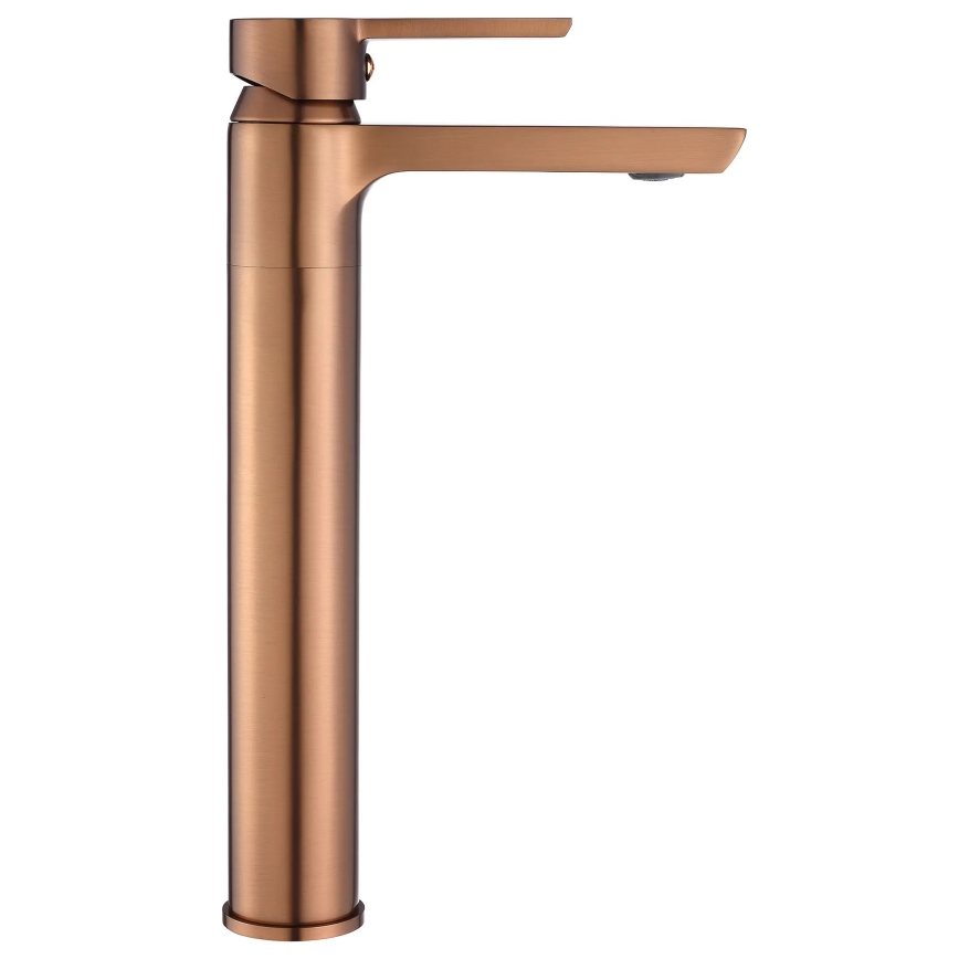 REA-B3006 - Pipa za umivalnik ARGUS 28,5 cm v ščetkani bakreni izvedbi