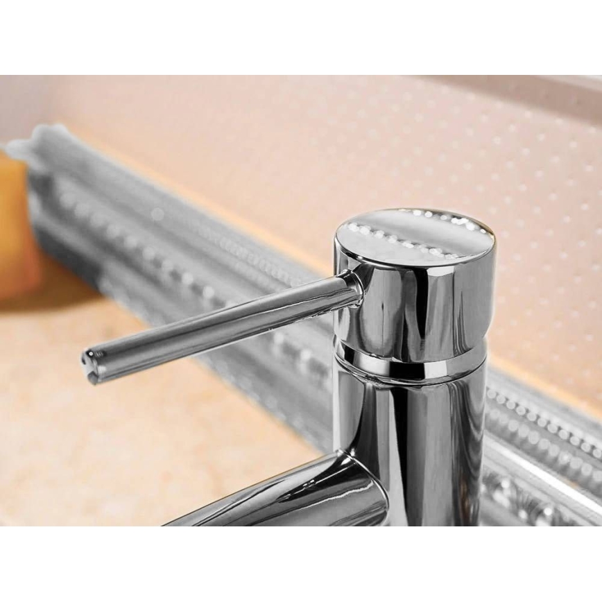 REA-B4101 - Pipa za umivalnik LUNGO 16,5 cm sijajni krom