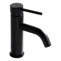 REA-B4102 - Pipa za umivalnik LUNGO 16,5 cm črna