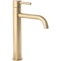 REA-B4526 - Mešalna armatura za umivalnik LUNGO, 28 cm, brušeno zlato