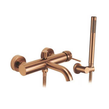 REA-B4567 - Komplet za kad LUNGO, brušen baker