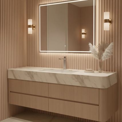 REA-B4588 - Mešalna baterija za umivalnik ARLO 30 cm, nikelj