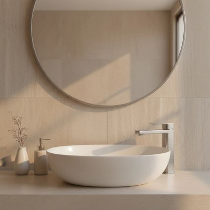 REA-B4588 - Mešalna baterija za umivalnik ARLO 30 cm, nikelj