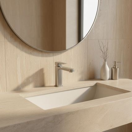 REA-B4589 - Umivalni mešalnik ARLO 17 cm, nikelj