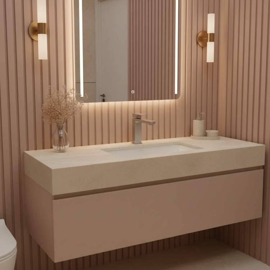 REA-B4589 - Umivalni mešalnik ARLO 17 cm, nikelj