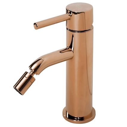 REA-B4700 - Pipa za bide LUNGO 17 cm, rožnato zlata