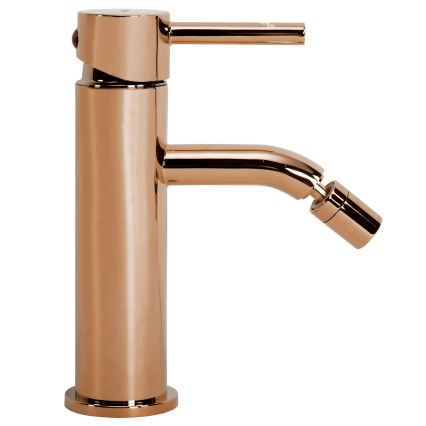 REA-B4700 - Pipa za bide LUNGO 17 cm, rožnato zlata