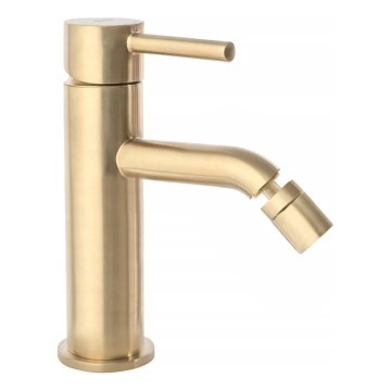 REA-B4702 - Bidetna pipa LUNGO 17 cm, brušeno zlato