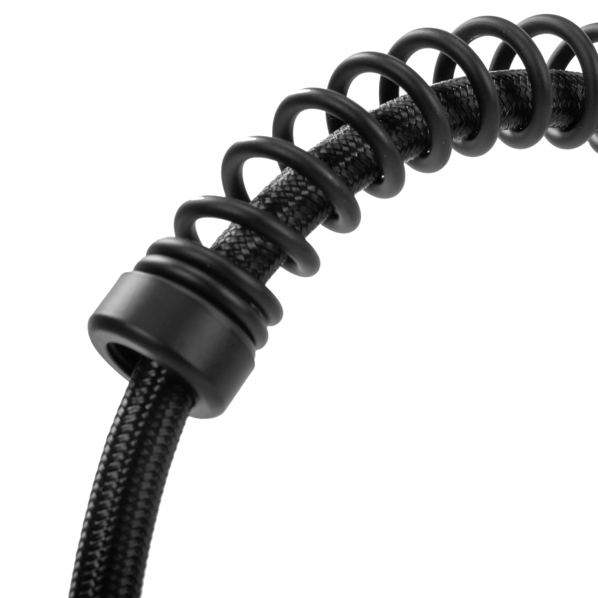 REA-B4820 - Kuhinjska armatura COLIN z izvlečno prho, 42,5 cm, črna