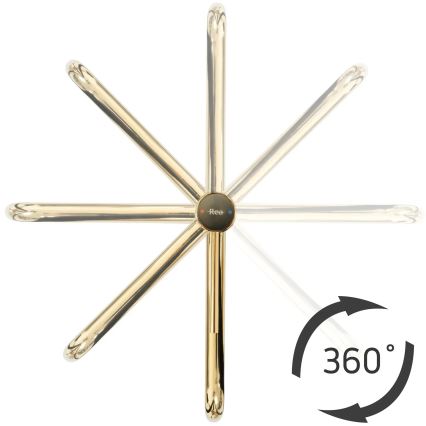 REA-B5002 - Umivalna armatura LUGANO 34 cm zlata