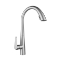 REA-B5314 - Kuhinjska armatura ROSS 43 cm z izvlečno prho, nikelj