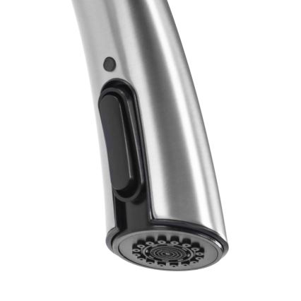 REA-B5314 - Kuhinjska armatura ROSS 43 cm z izvlečno prho, nikelj