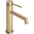 REA-B5316 - Pipa za umivalnik FOSS 20,5 cm brušena zlata