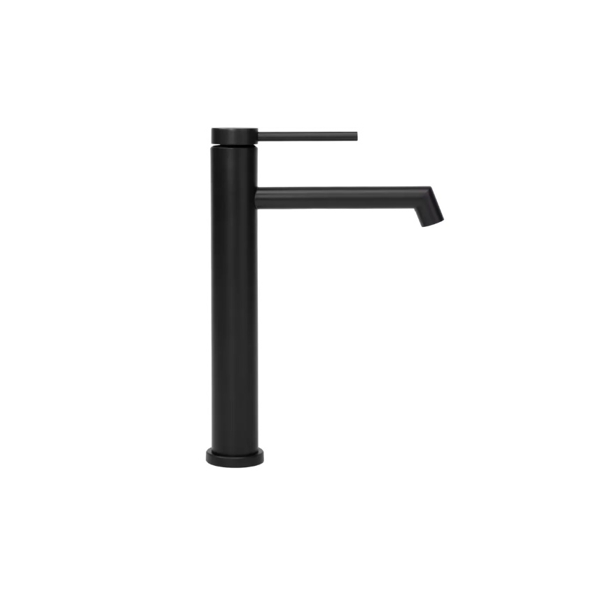 REA-B5320 - Armatura za umivalnik FOSS 29,5 cm mat črna