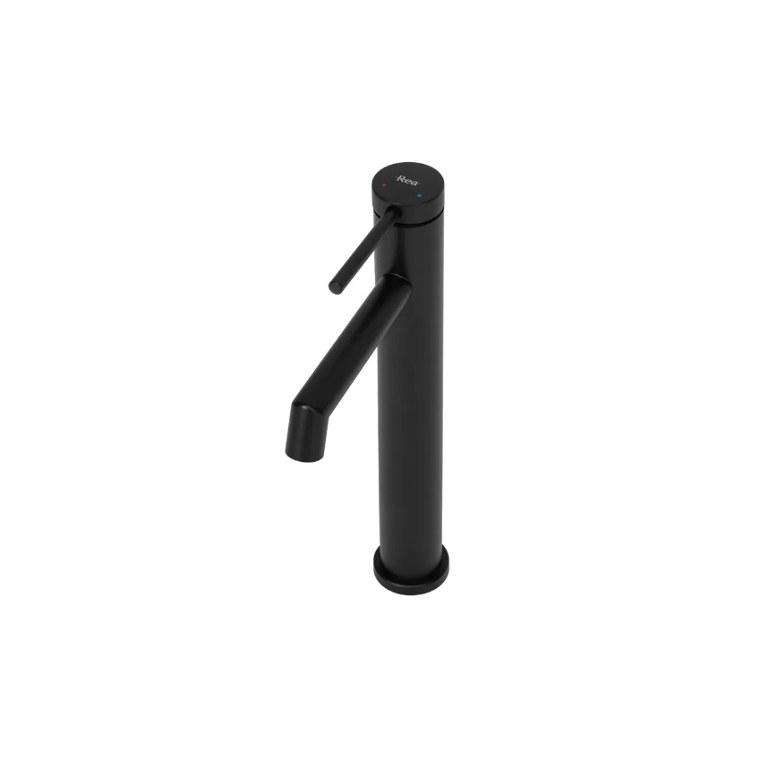 REA-B5320 - Armatura za umivalnik FOSS 29,5 cm mat črna