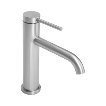 REA-B5324 - Mešalna armatura za umivalnik CLIF 20,5 cm, brušeno jeklo