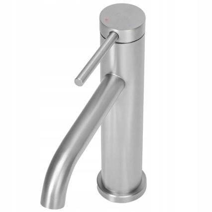 REA-B5324 - Pipa za umivalnik CLIF 20,5 cm brušeno nerjavno jeklo