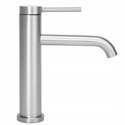 REA-B5324 - Pipa za umivalnik CLIF 20,5 cm brušeno nerjavno jeklo