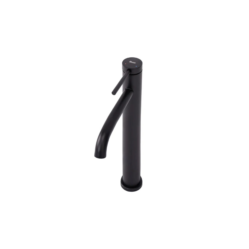 REA-B5325 - Umivalniška armatura CLIF 29,5 cm mat črna
