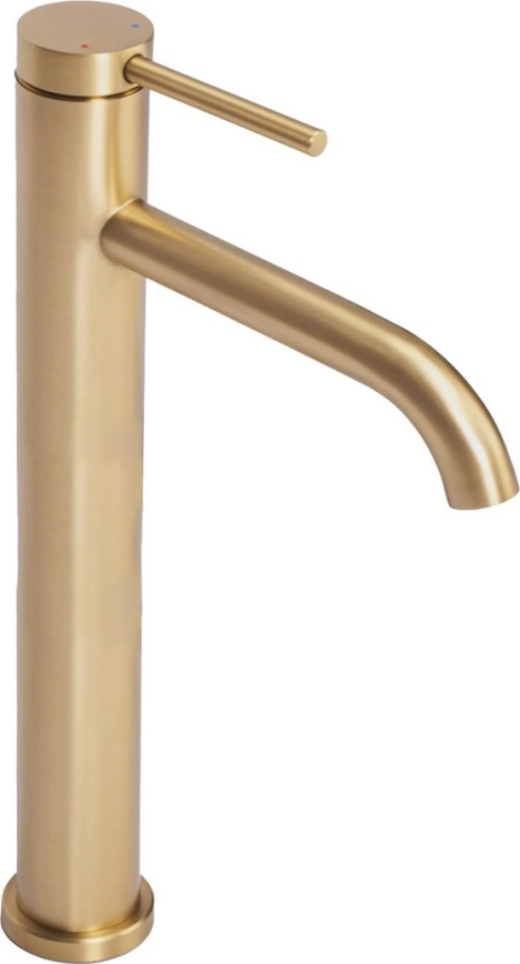 REA-B5329 - Umivalniška baterija CLIF 29,5 cm, brušeno zlato