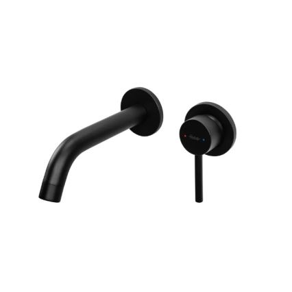 REA-B5332 - Umivalniška baterija za podometno vgradnjo OWEN črna