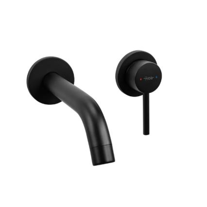 REA-B5332 - Umivalniška baterija za podometno vgradnjo OWEN črna