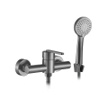 REA-B5503 - Komplet za tuš z mešalno baterijo ONTARIO titan