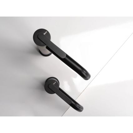 REA-B5504 - Umivalniška armatura ONTARIO 17,5 cm, črna